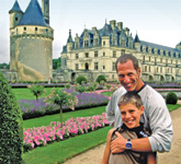 Backroads Loire Valley Family Photo